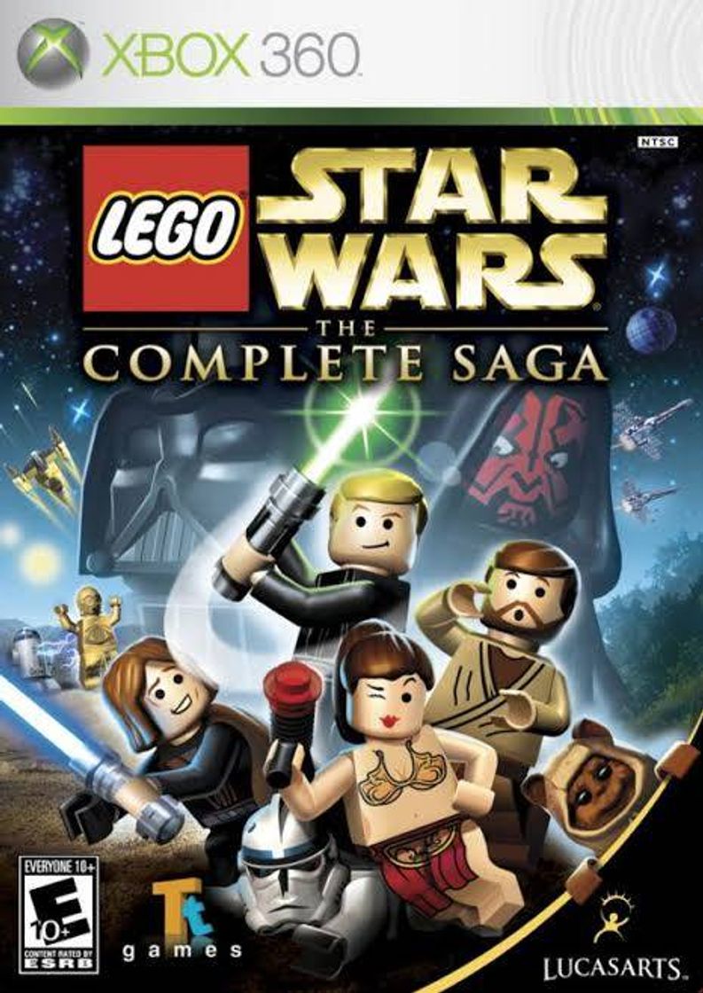 Videogames LEGO Star Wars: The Complete Saga