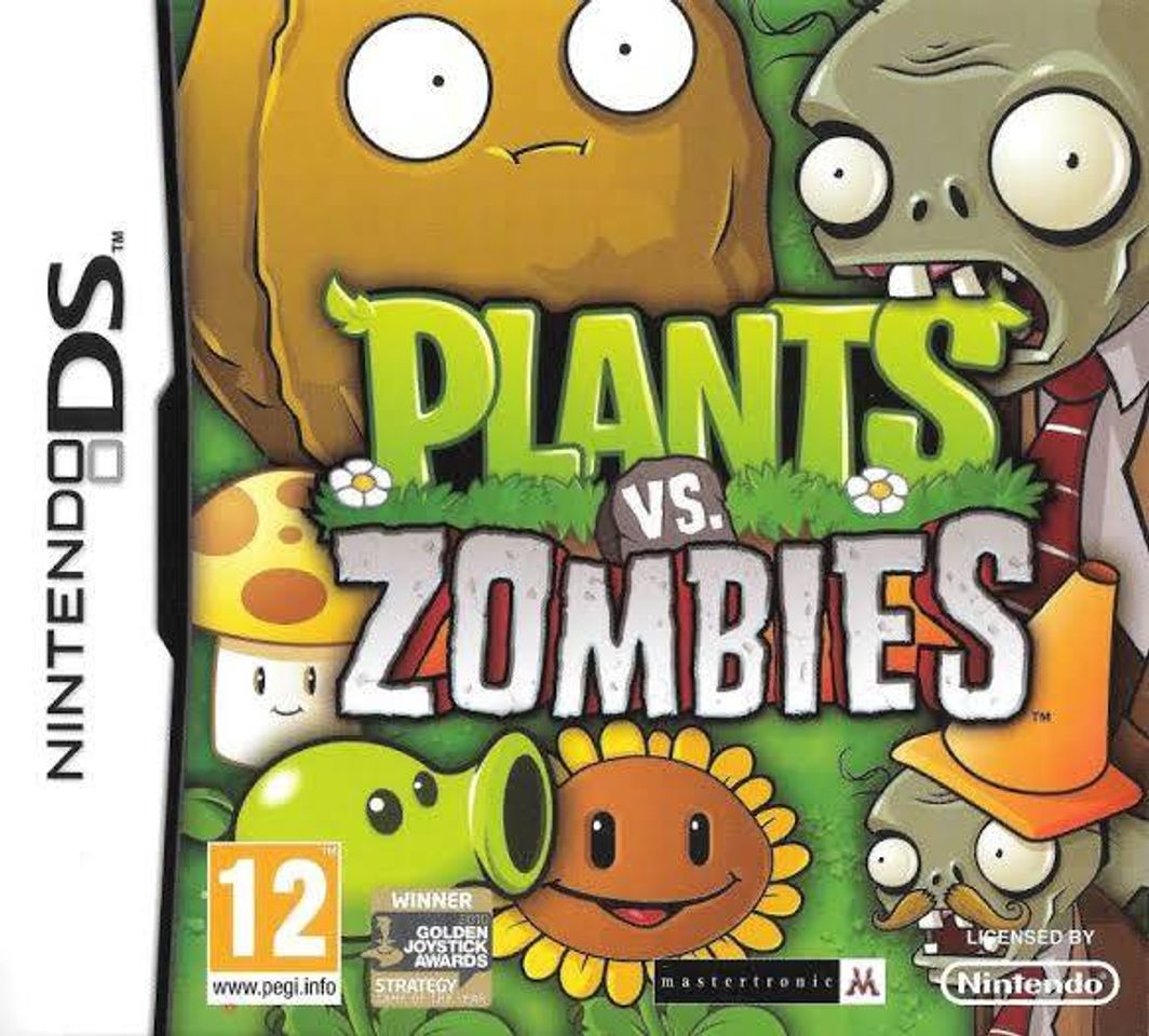 Videogames Plants vs zombies