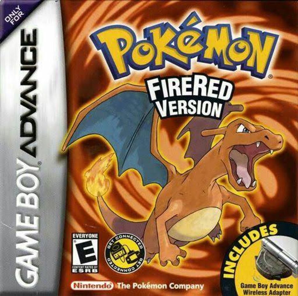 Videojuegos Pokémon Rojo Fuego