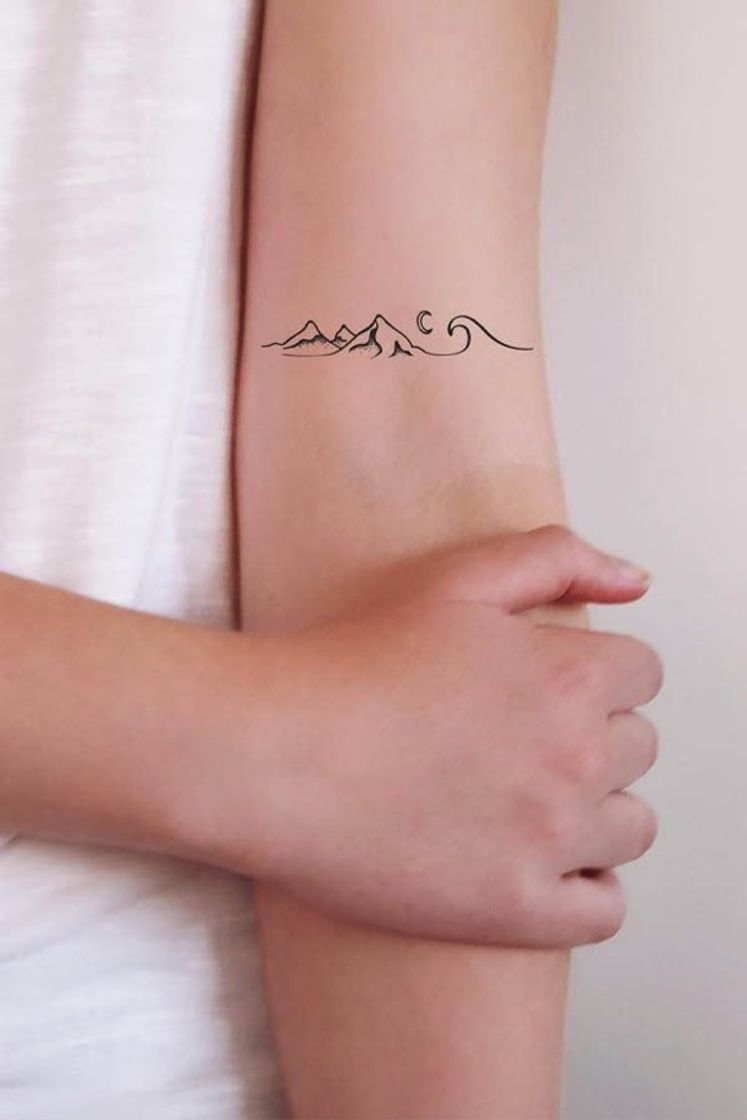 Fashion tattoo