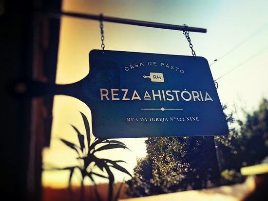 Restaurantes Reza a História