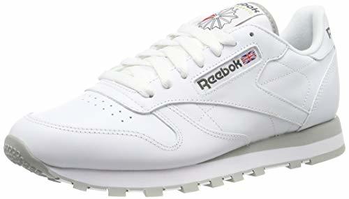 Product Reebok Cl Lthr, Zapatillas de Gimnasia para Niños, Blanco