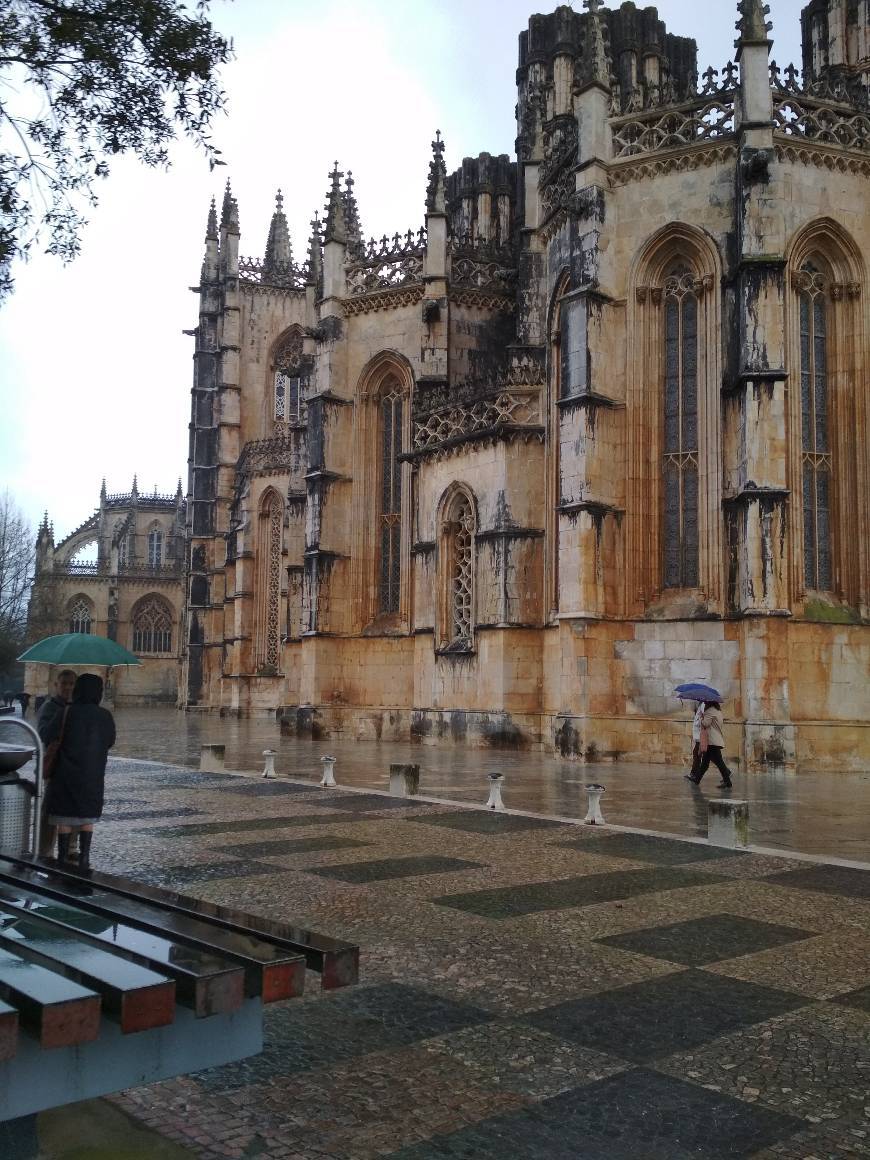 Lugar Monasterio de Batalha