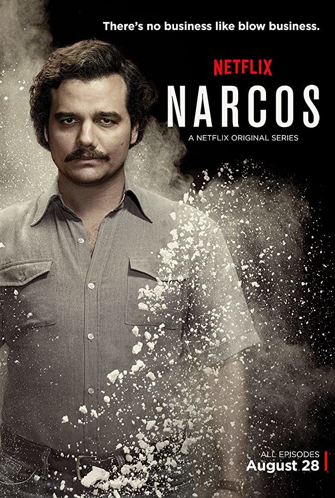 Serie Narcos (2015-2017)