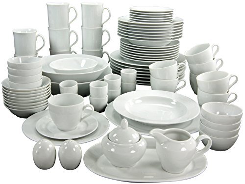 Elemento de la categoría hogar Creatable 17045 "Ritmo Blanco Cena Ware Set