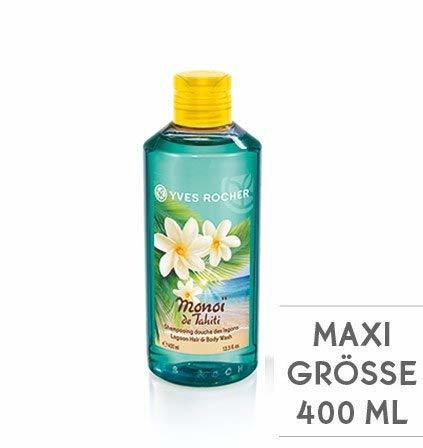 Social Yves Rocher de ducha de champú Lagune 400 ml