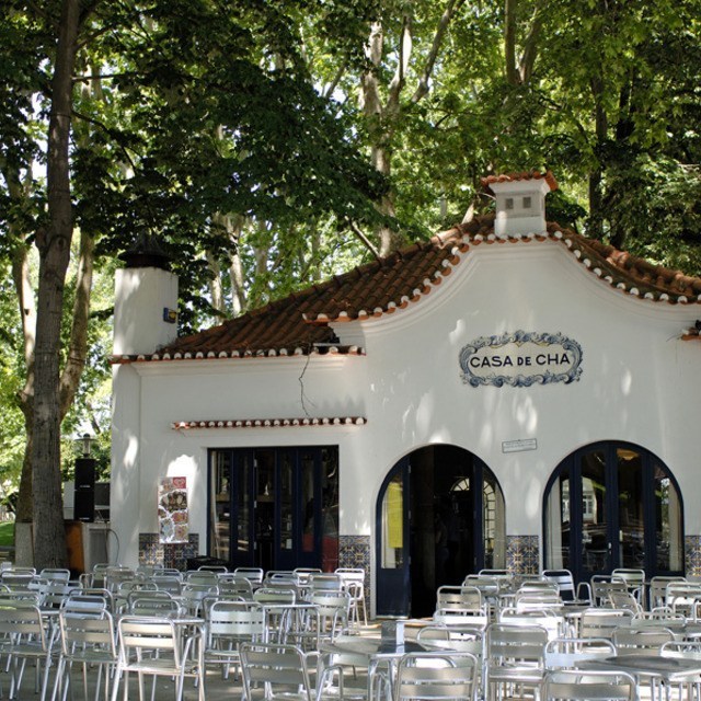 Restaurantes Teahouse