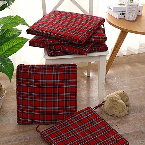 Social Cuadrado Almohadillas De Silla con Corbatas,Cuadros Almohadillas De Silla con Corbatas,Espuma De