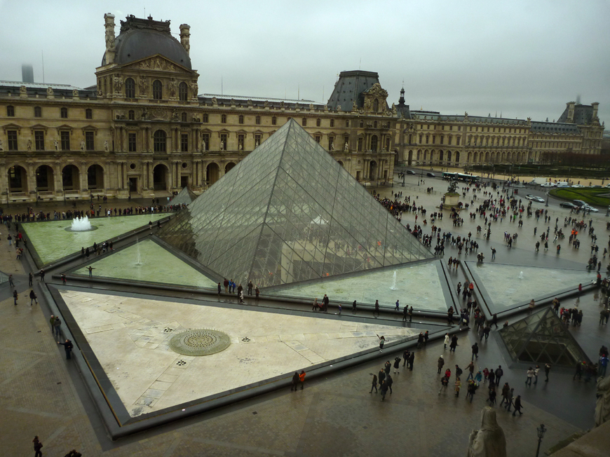 Place Museo del Louvre