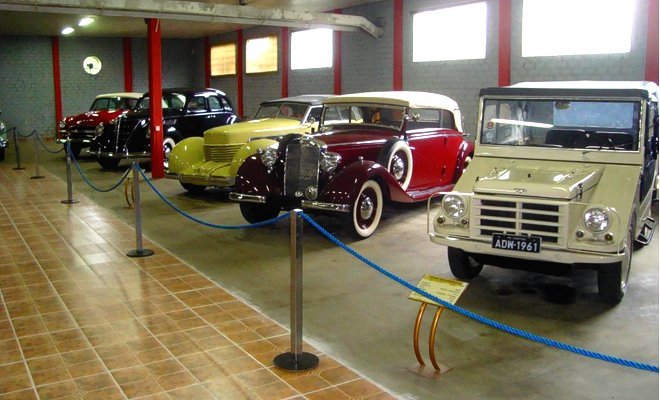 Lugar Museu do Automóvel