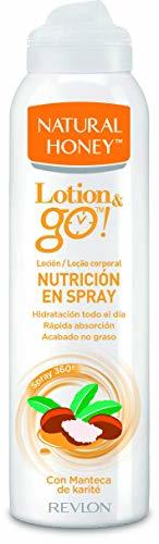 Belleza Natural Honey Loción Corporal en Spray Lotion&Go! Nutrición 200ml