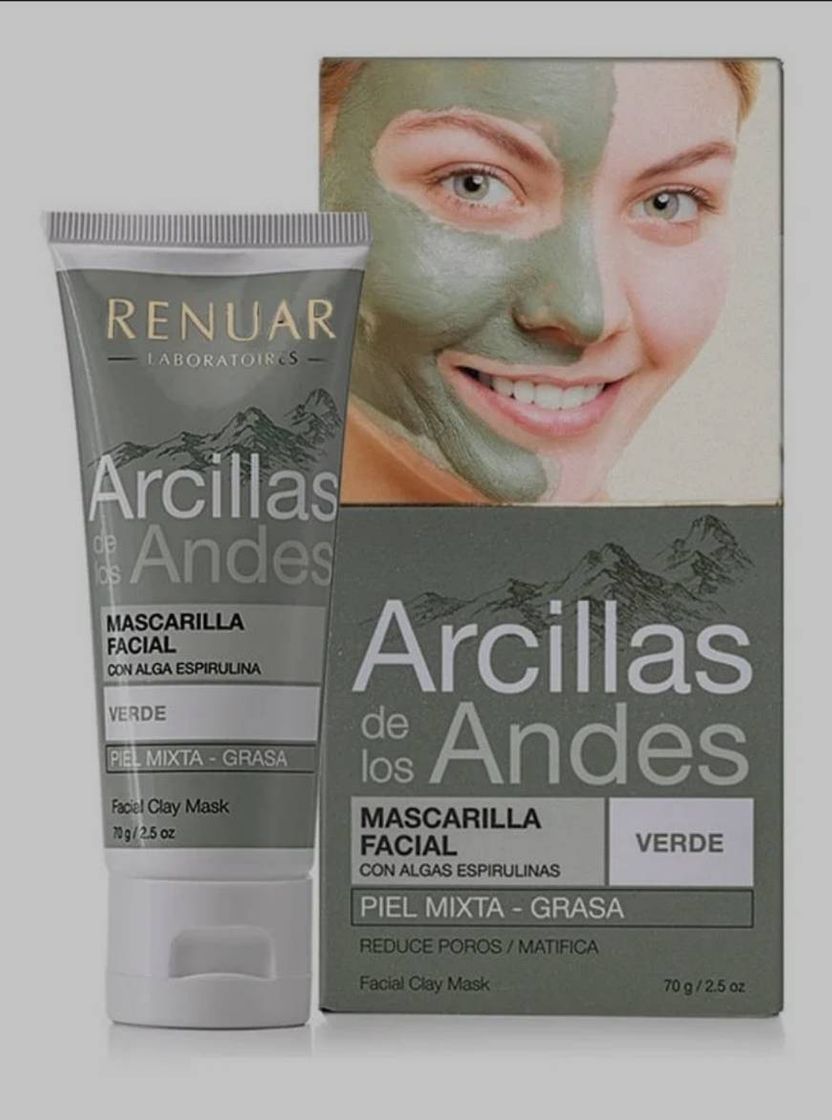 Fashion Mascarilla de arcilla 