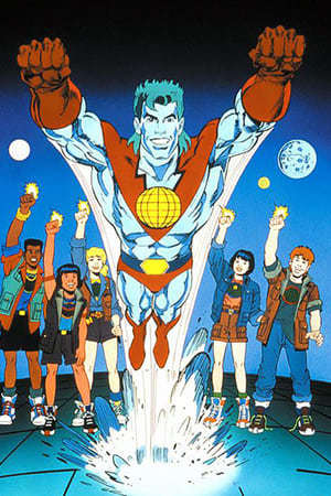 Serie Captain Planet and the Planeteers