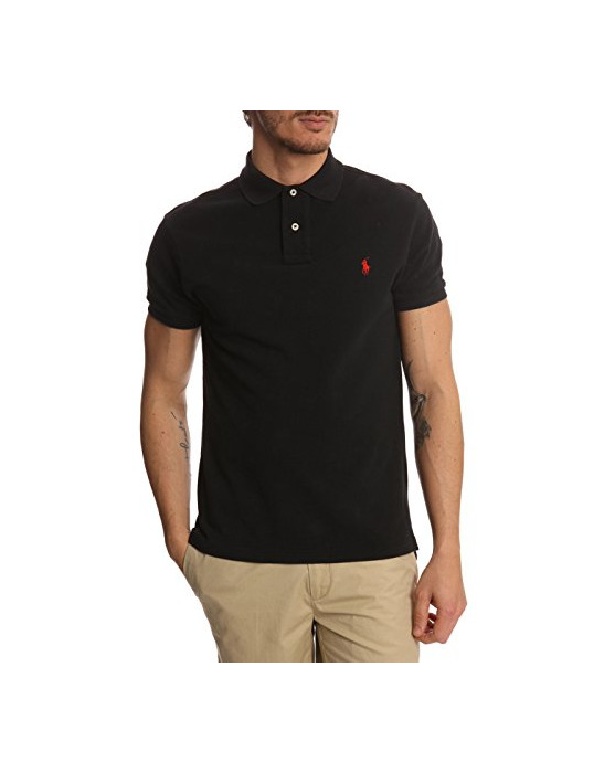 Fashion Polo para hombre de Polo Ralph Lauren Negro negro Large