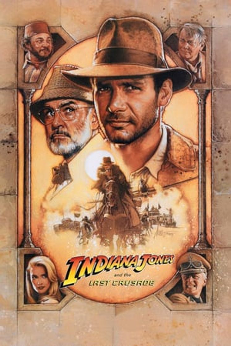 Película Indiana Jones y la última cruzada