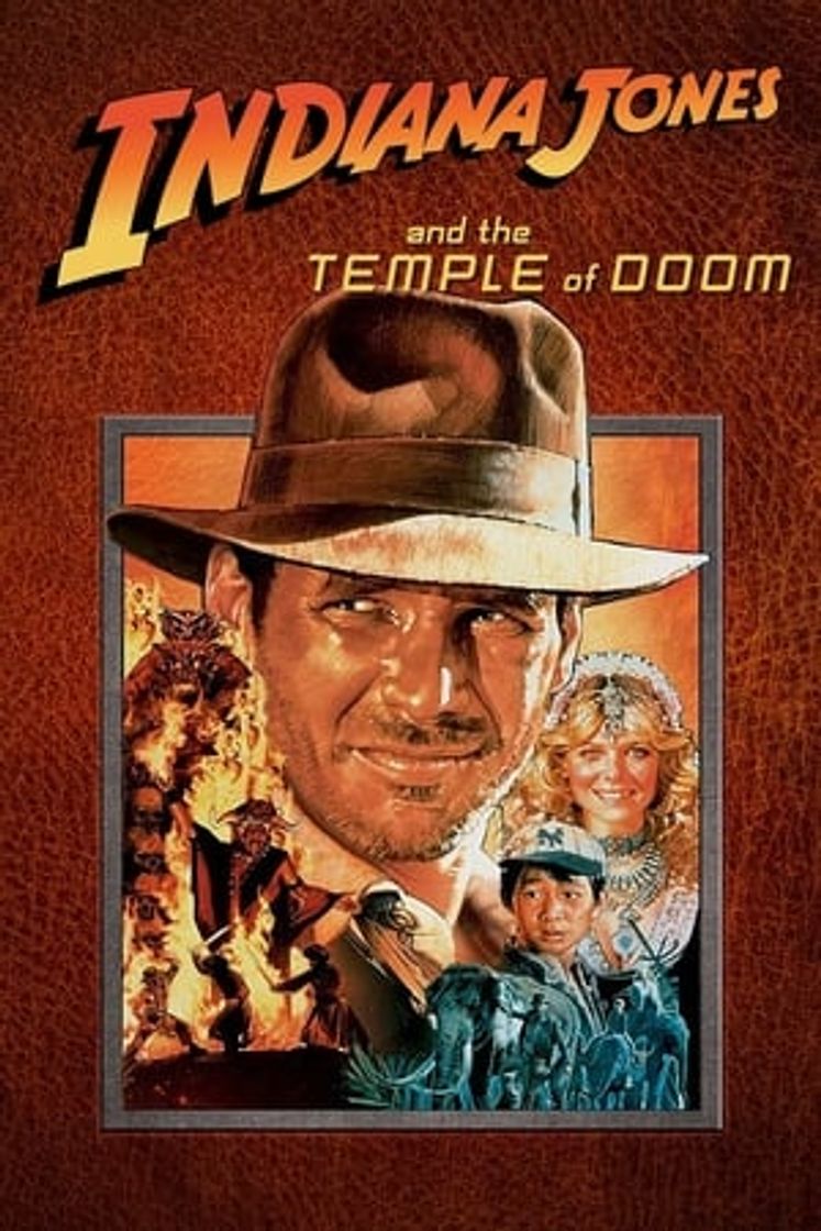 Película Indiana Jones y el templo maldito