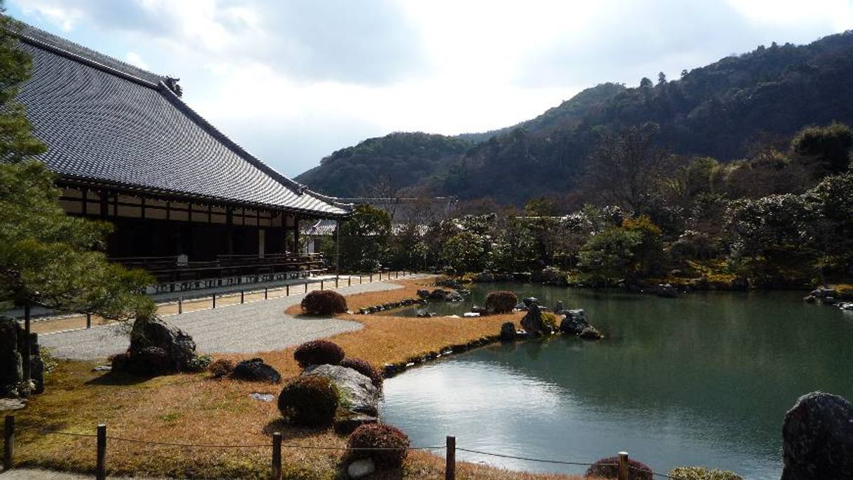 Lugar Tenryuji Temple