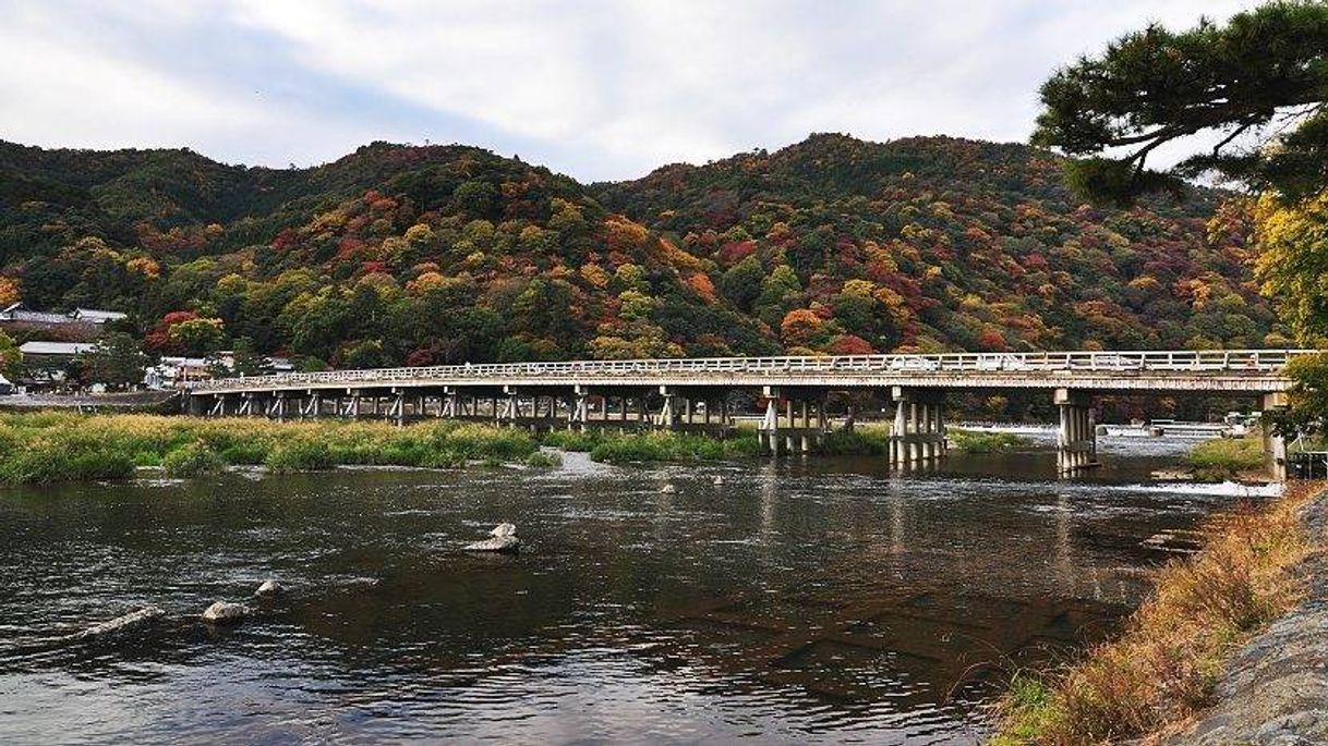 Lugar Togetsu-kyō Bridge