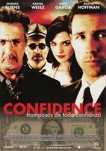 Película Confidence