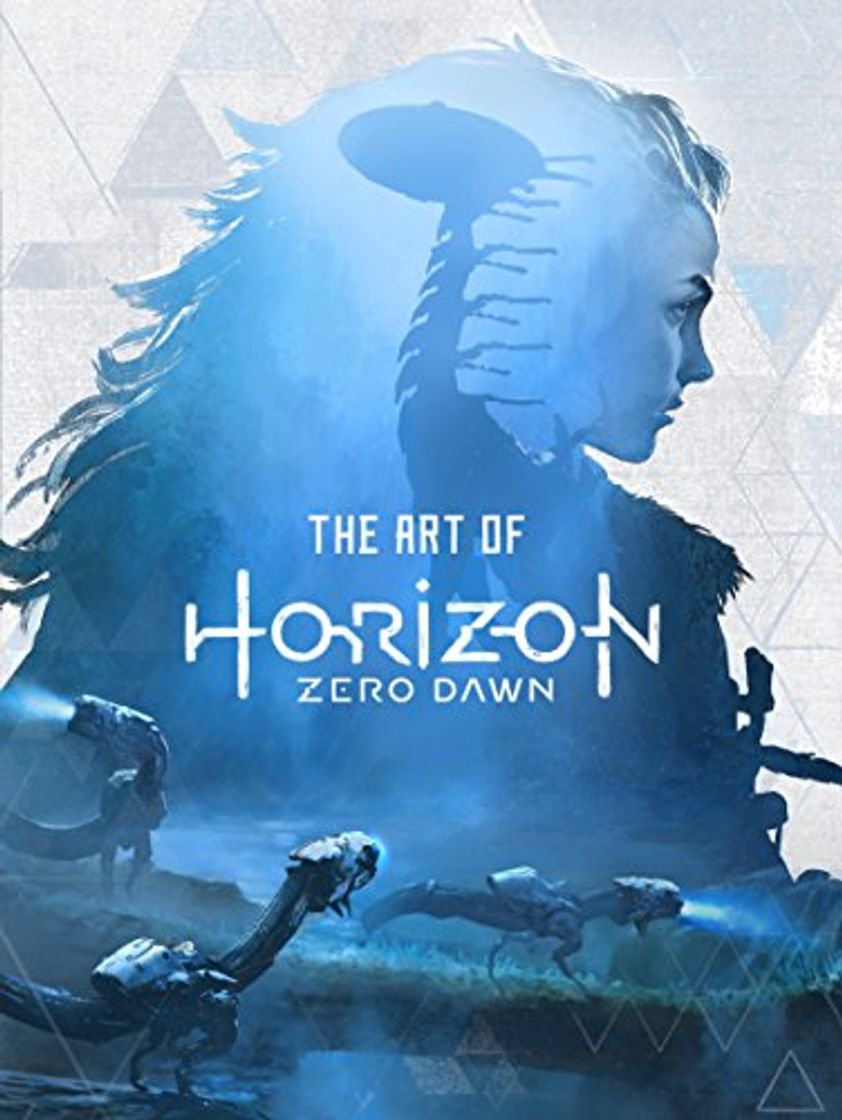 Books The Art Of Horizon Zero Dawn