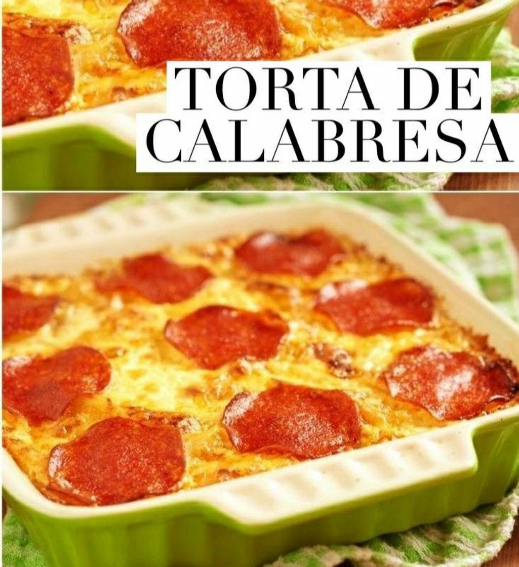 Moda Torta de calabresa