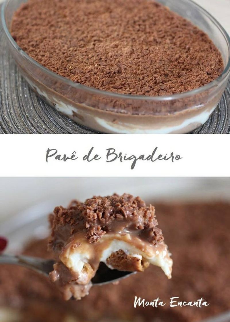 Moda Pavê de brigadeiro