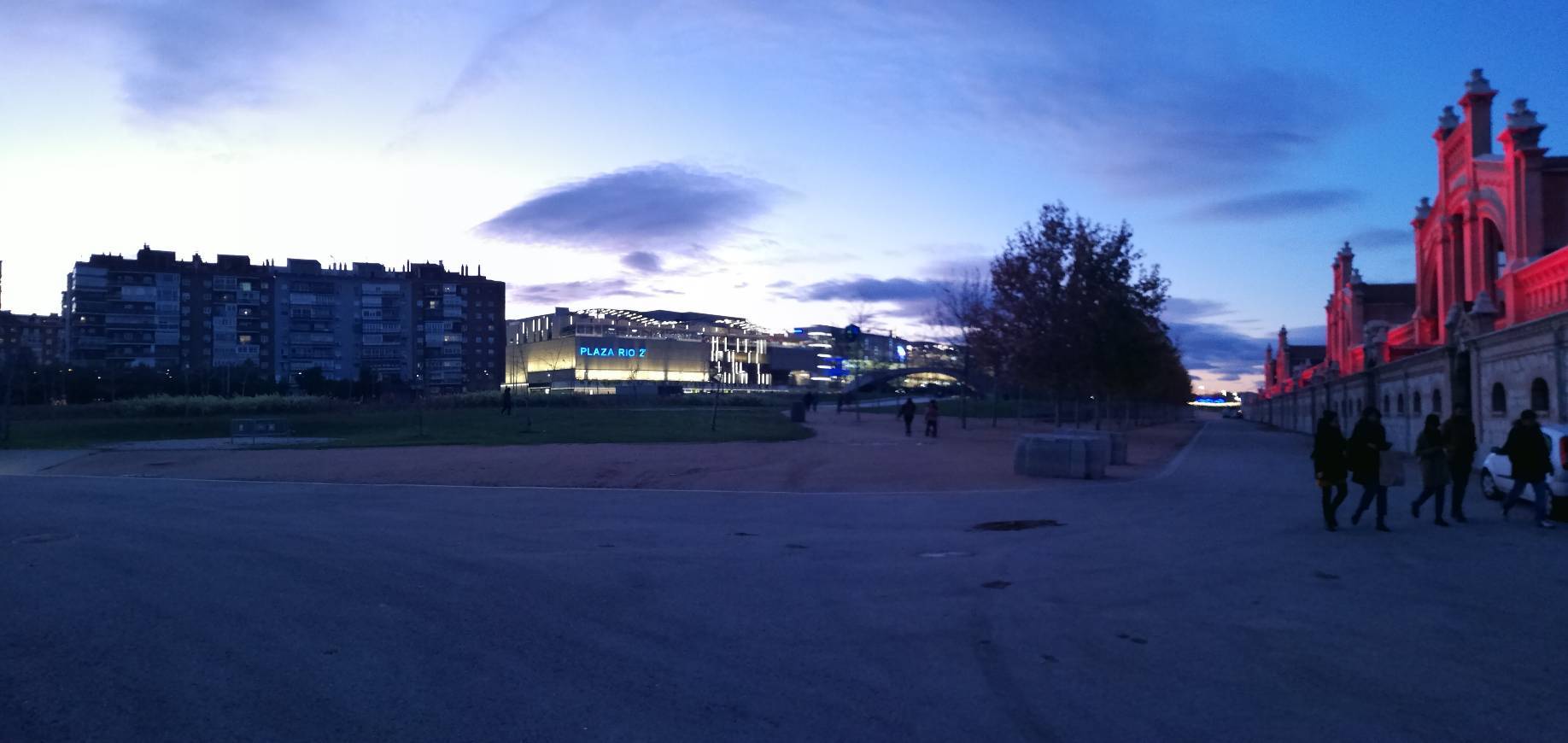 Place Matadero Madrid