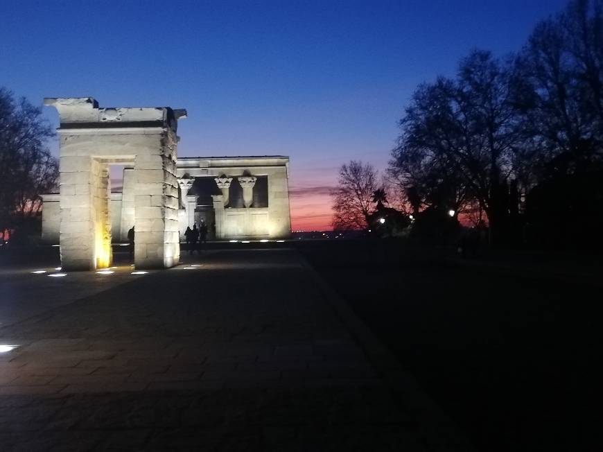 Place Templo de Debod