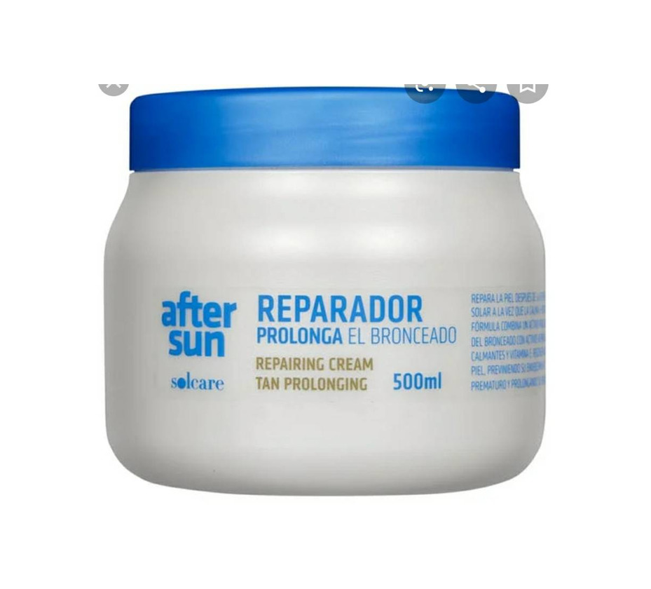 Productos After sun Mercadona