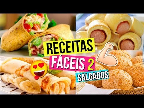 Moda Salgados fáceis  