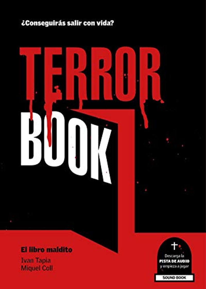 Books Terror book: El libro maldito