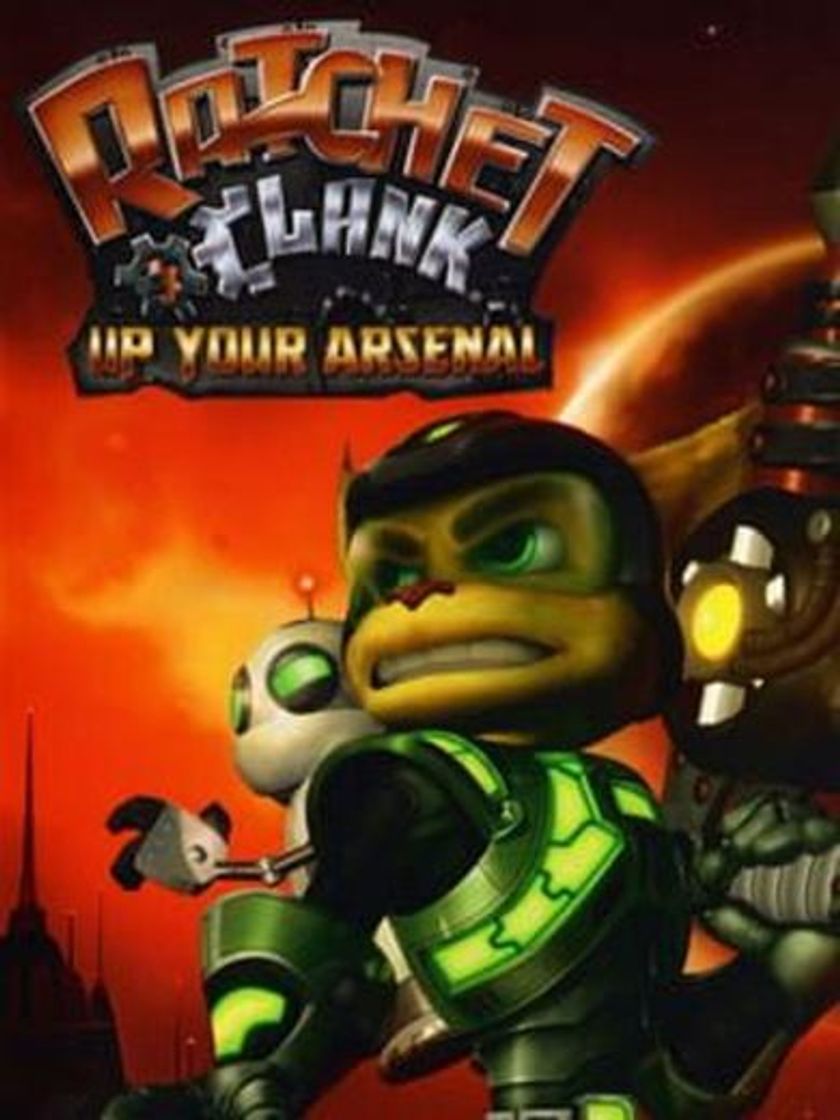 Videogames Ratchet & Clank: Up Your Arsenal