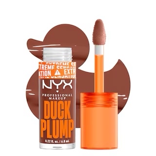 Social Duck plump de NYX Tono mocha me crazy