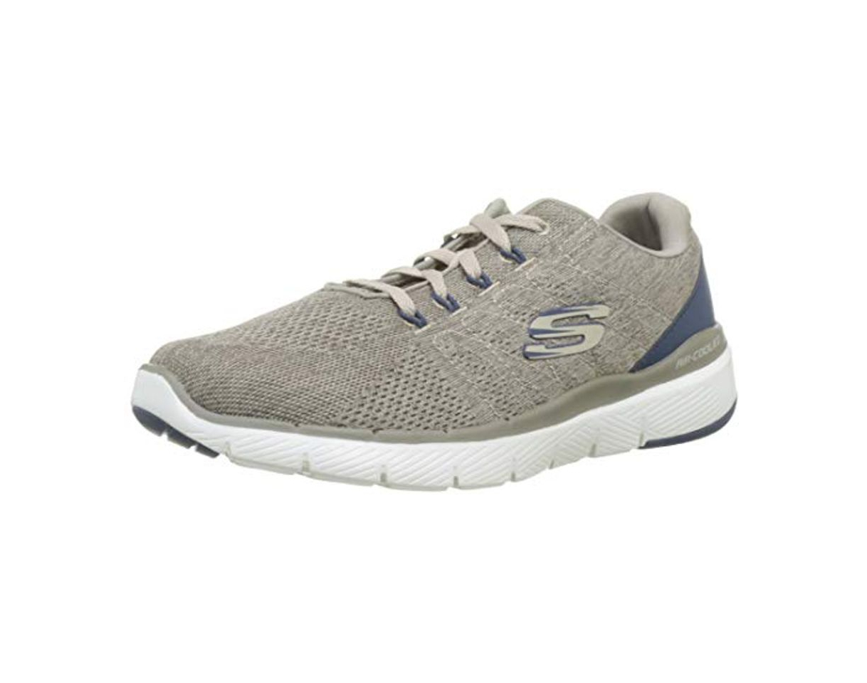 Producto Skechers Flex Advantage 3.0-Stally, Zapatillas Deportivas para Hombre, Beige