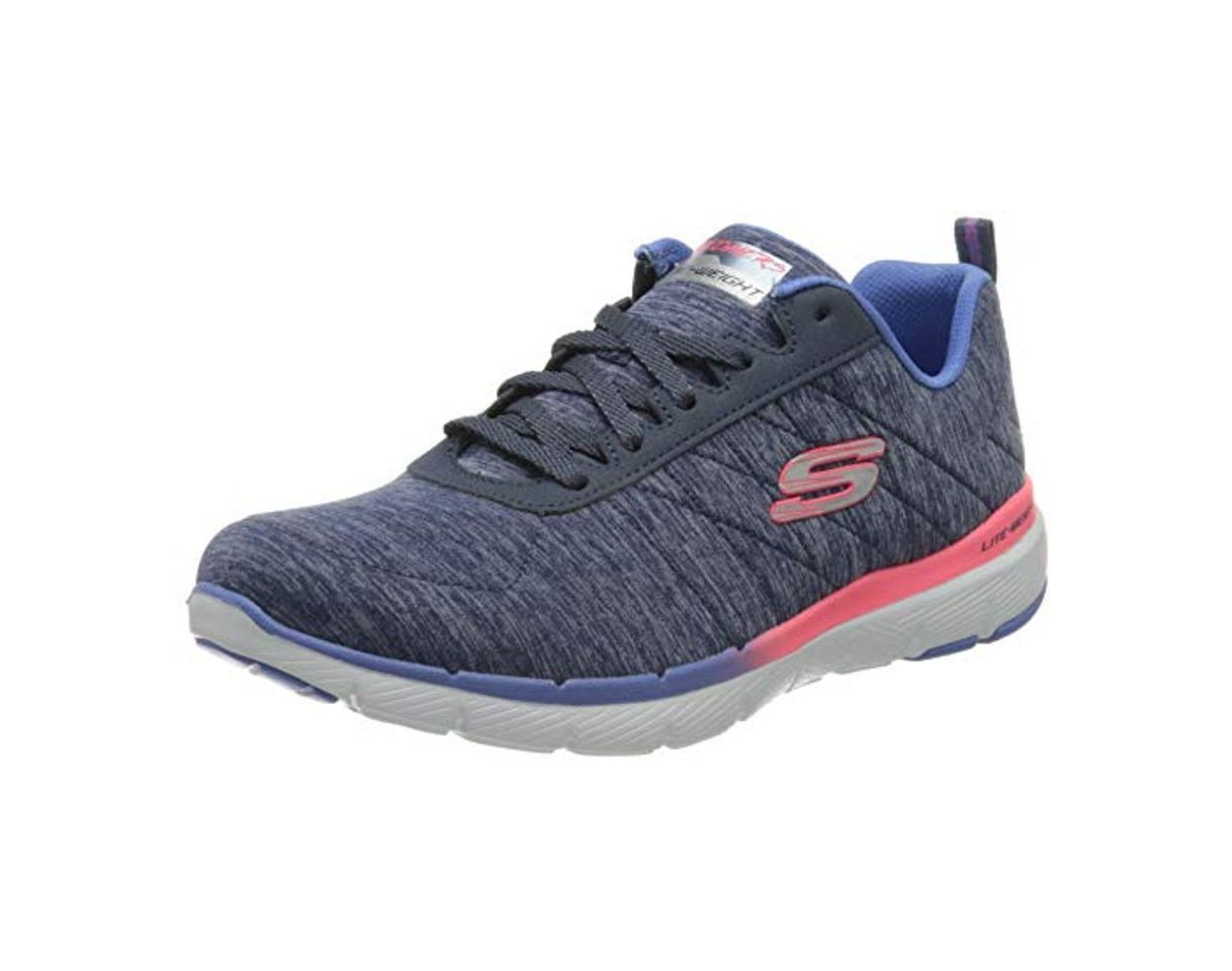 Product Skechers Flex Appeal 3.0, Zapatillas para Mujer, Azul