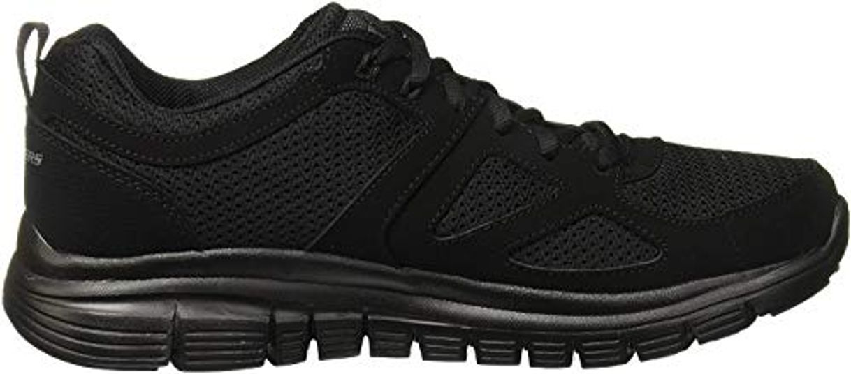 Fashion Skechers Burns 52635-bbk, Zapatillas para Hombre, Negro