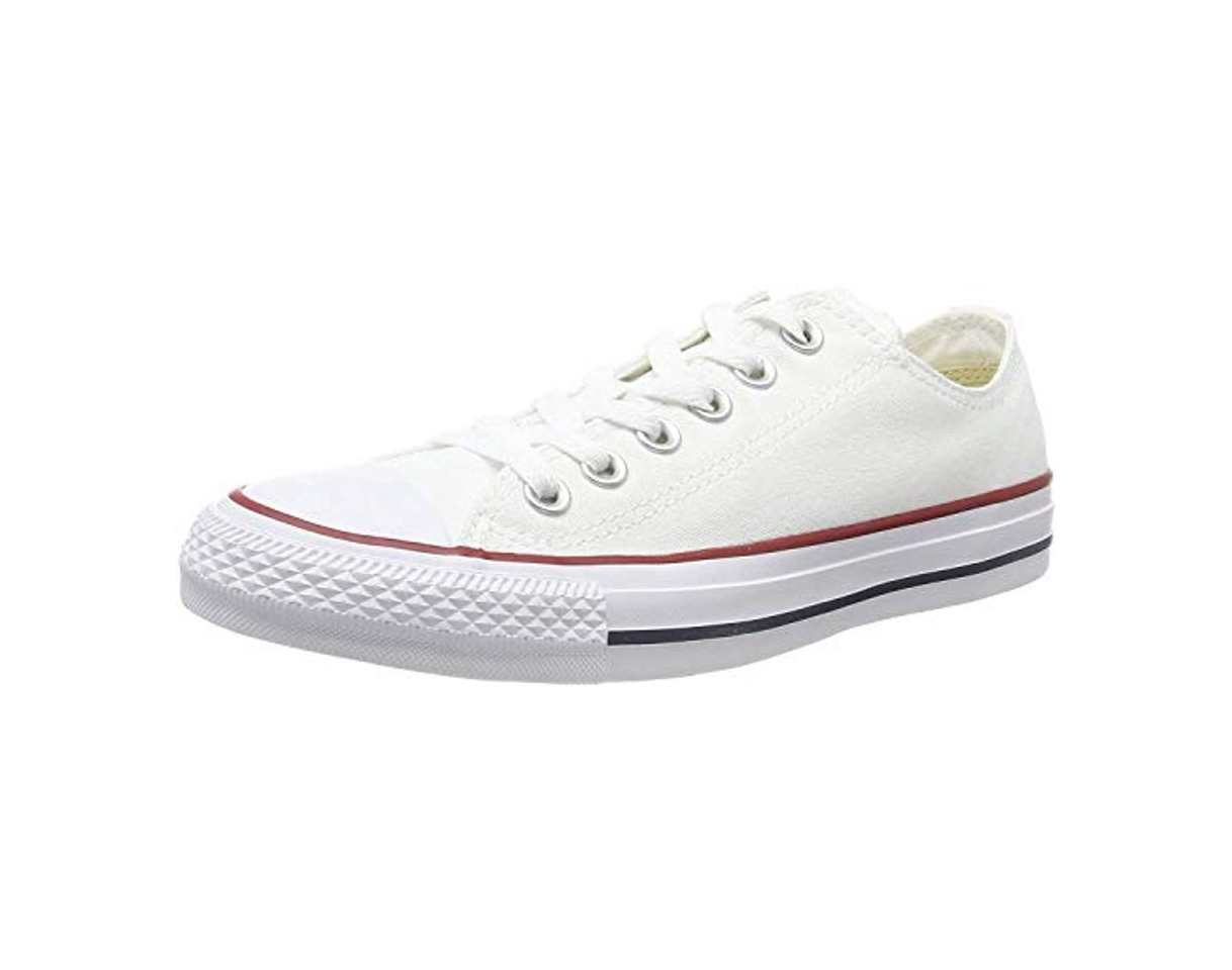 Product Converse Men's Chuck Taylor All Star Classic Sneakers White in Size 45