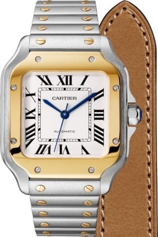 Fashion Reloj Santos de Cartier ( Hombres) 