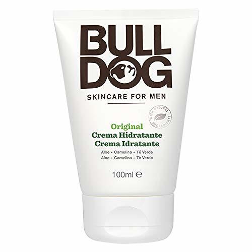 Belleza Bulldog Cuidado Facial para Hombres -  Crema Hidratante Original 