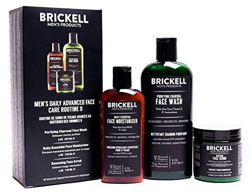 Brickell Men's Products – Rutina Diaria de Cuidado Facial Avanzado Daily II