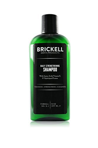 Lugar Brickell Men's Products – Champú Fortificante Diario para Hombres – Con Menta