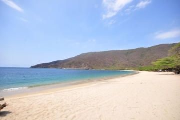 Playa bahía Concha