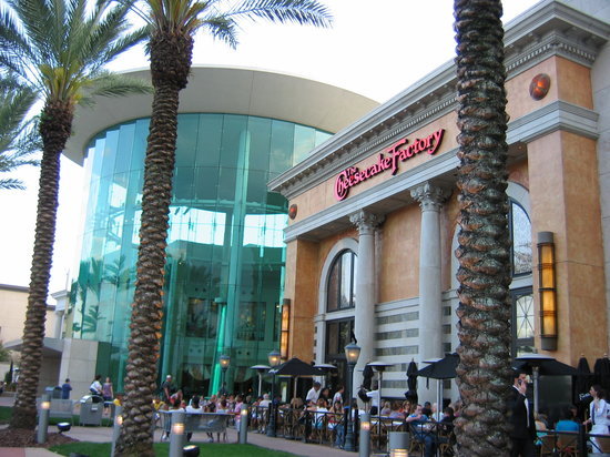 Restaurantes The Cheesecake Factory