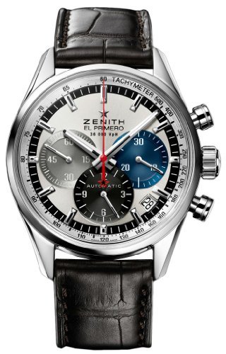 Lugares Zenith El Primero Original 1969 03-2150-400-69-C713 Reloj automático para Hombre