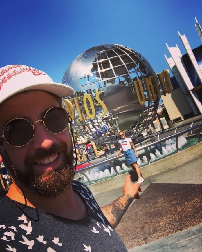 Place Los Estudios Universal Hollywood