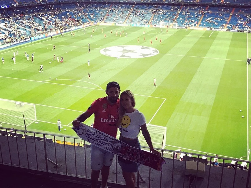 Lugar Estadio Santiago Bernabéu