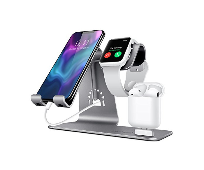 Product Bestand Soporte [3 en 1] Apple iWatch Estante para