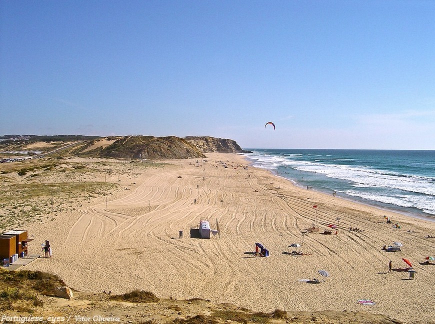 Lugar Praia de Santa Rita Norte