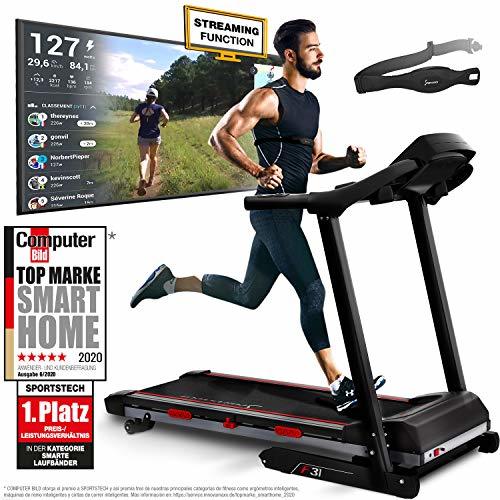 Social Sportstech Cinta de Correr Profesional F31 - Marca de Calidad Alemana -Eventos