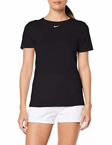 Product Desconocido Nike Pro Camiseta, Mujer, Negro